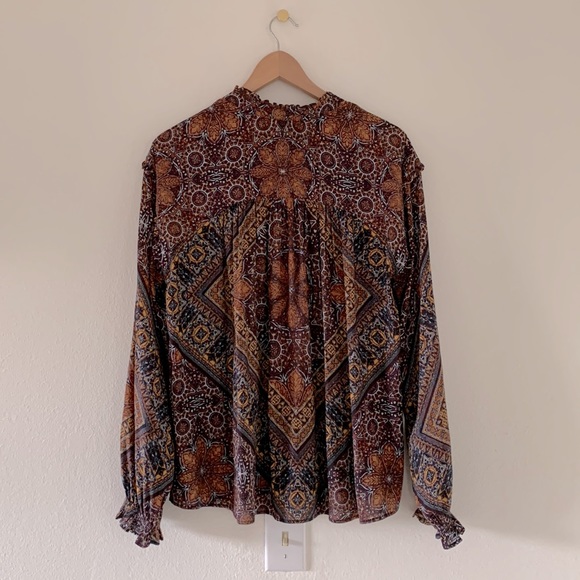 Free People Little Runaway Blouse - Picture 7 of 15